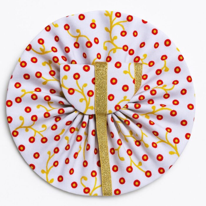 Krishna Janmashtami Laddu Gopal Cotton Yellow Dress for Summer