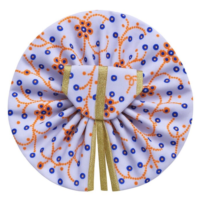 Krishna Janmashtami Laddu Gopal Cotton Orange Dress for Summer