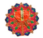 Krishna Janmashtami Fancy Kanha ji Poshak Orange Color for Laddu Gopal