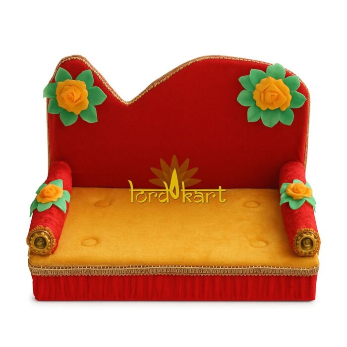 Laddu Gopal Silk Singhasan