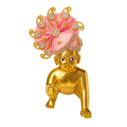 Mukut for Laddu Gopal