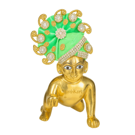 Mukut for Laddu Gopal