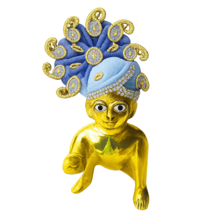 mukut for Laddu Gopal