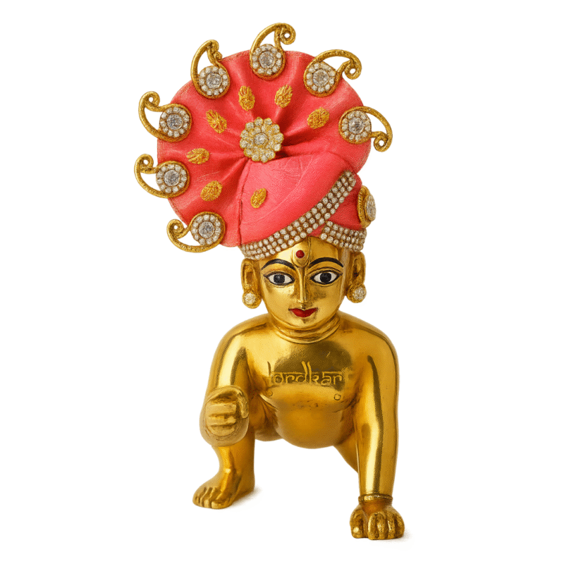 Mukut for Laddu Gopal