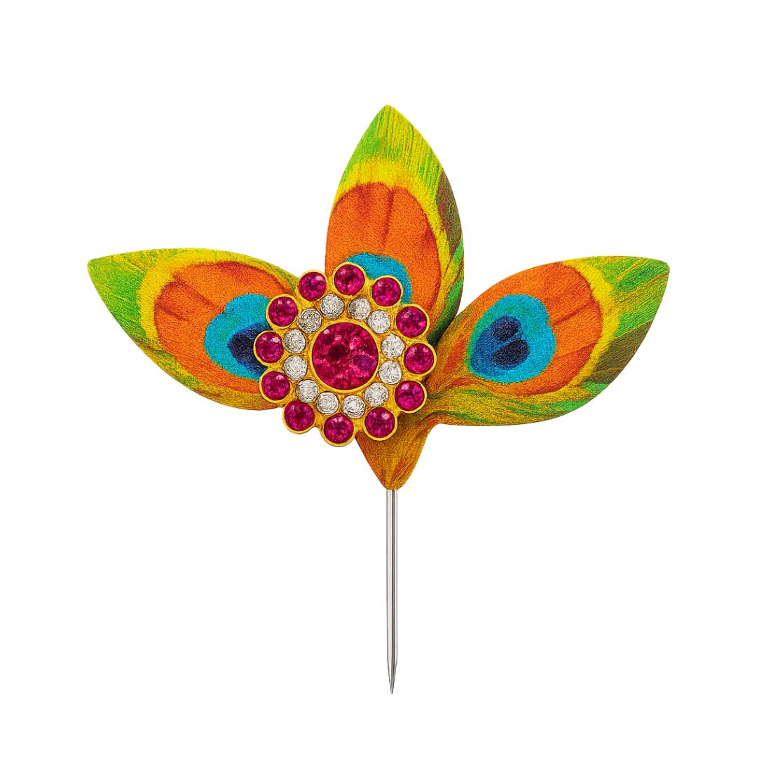 Mor Pankh Kalangi for Krishna